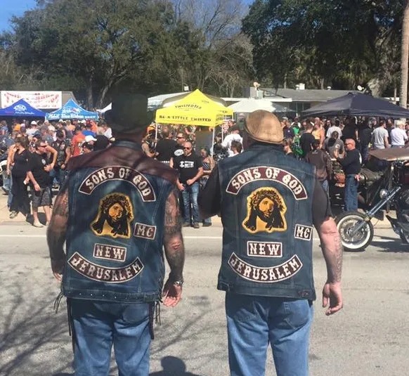 Pictures of Brotherhood in a Christian Motorcycle Club | SOGMC