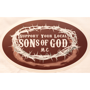 SOG MC Support Sticker - Crown of Thorns