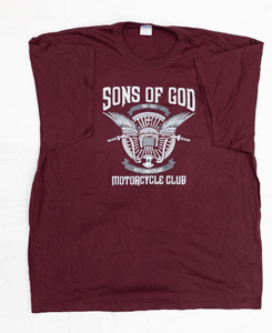 Men's 40th Anniversary T-Shirt - Oxblood