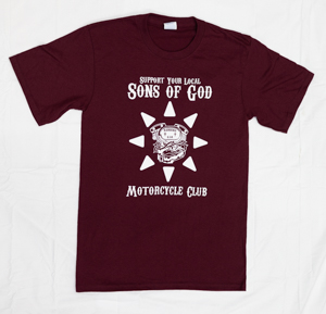 Men's 814 Motor Support Shirt - Oxblood