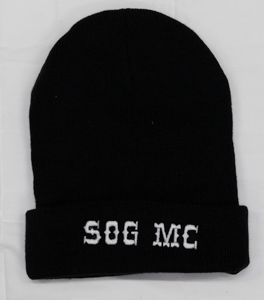 Stocking Hat: SOGMC - Black