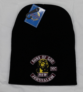 SOGMC Patch Beanie - Black
