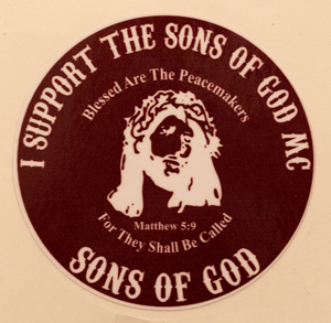 SOG MC Support Sticker