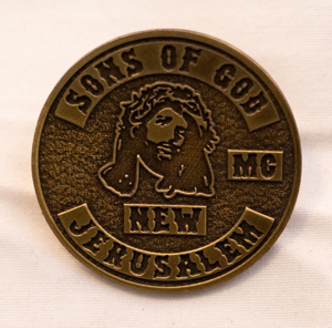 SOGMC Gold/Bronze Colored Pin