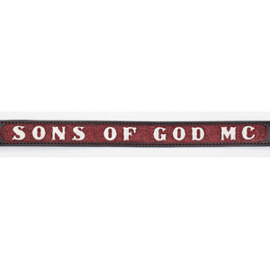Sons of God Belt - NO BUCKLE