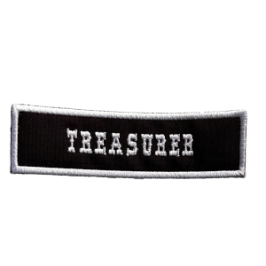 Big Flash Patch - Treasurer