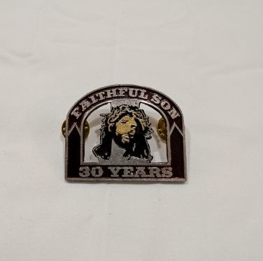 Faithful Son - 30 Year Pin