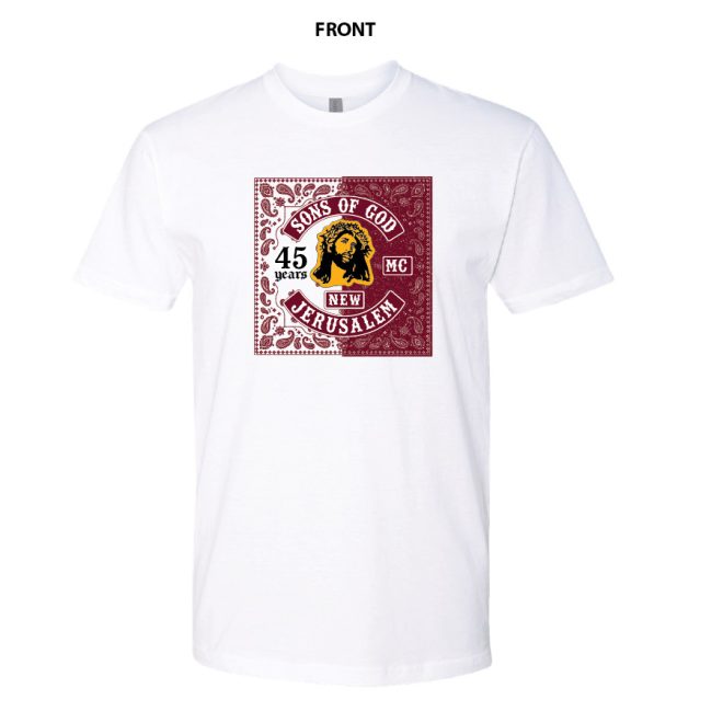 2026 45th Anniversary Paisley Patch Shirt - Short Sleeve
