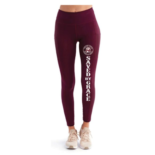 SIS Oxblood Leggings